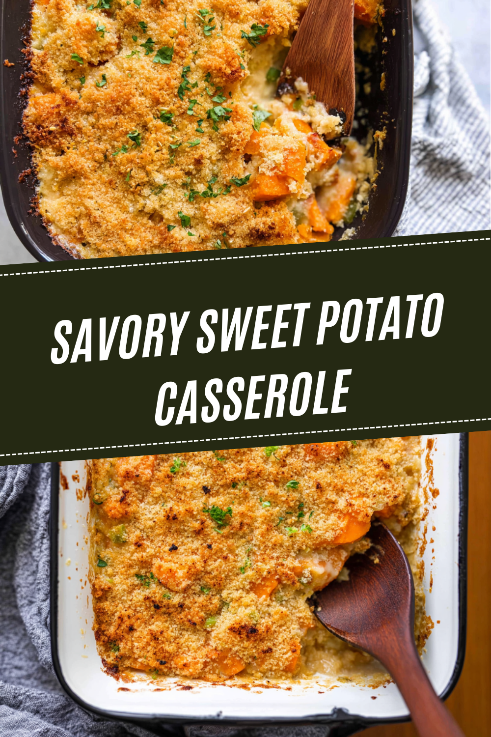 Savory Sweet Potato Casserole