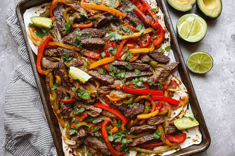 Sheet Pan Steak Fajitas 10.Png