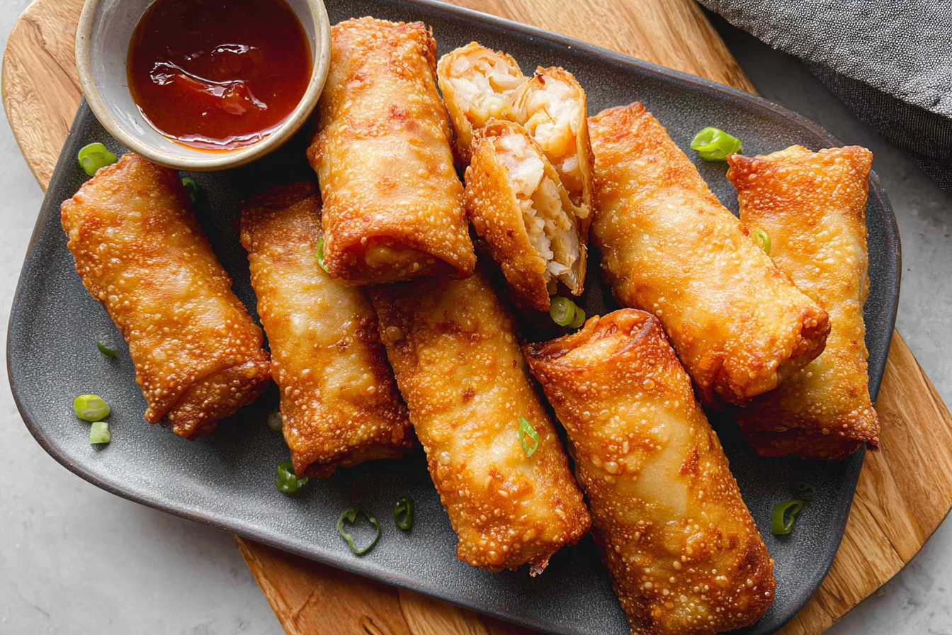 Shrimp Egg Rolls