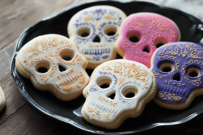 Skull Sugar Cookies 79.Png