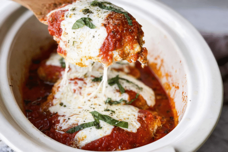 Slow Cooker Chicken Parmesan 4.Png
