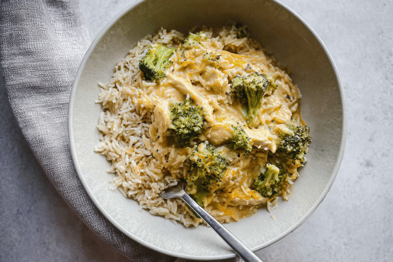 Slow Cooker Creamy Chicken Broccoli Rice 47.Png