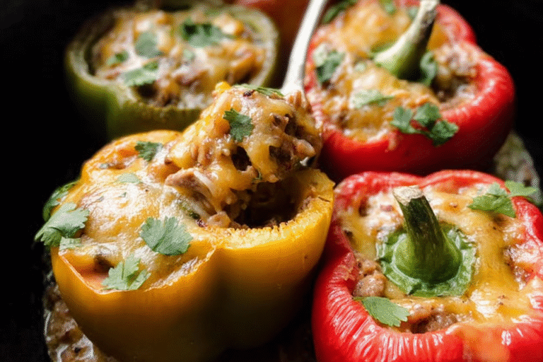 Slow Cooker Stuffed Bell Peppers 98.Png