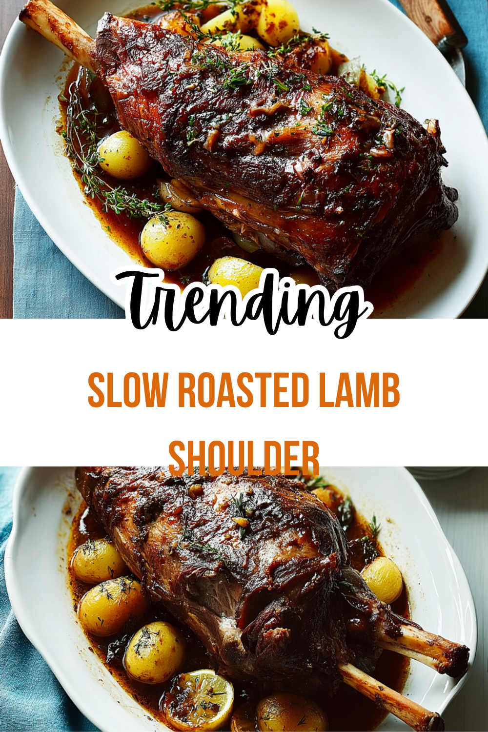 Slow Roasted Lamb Shoulder
