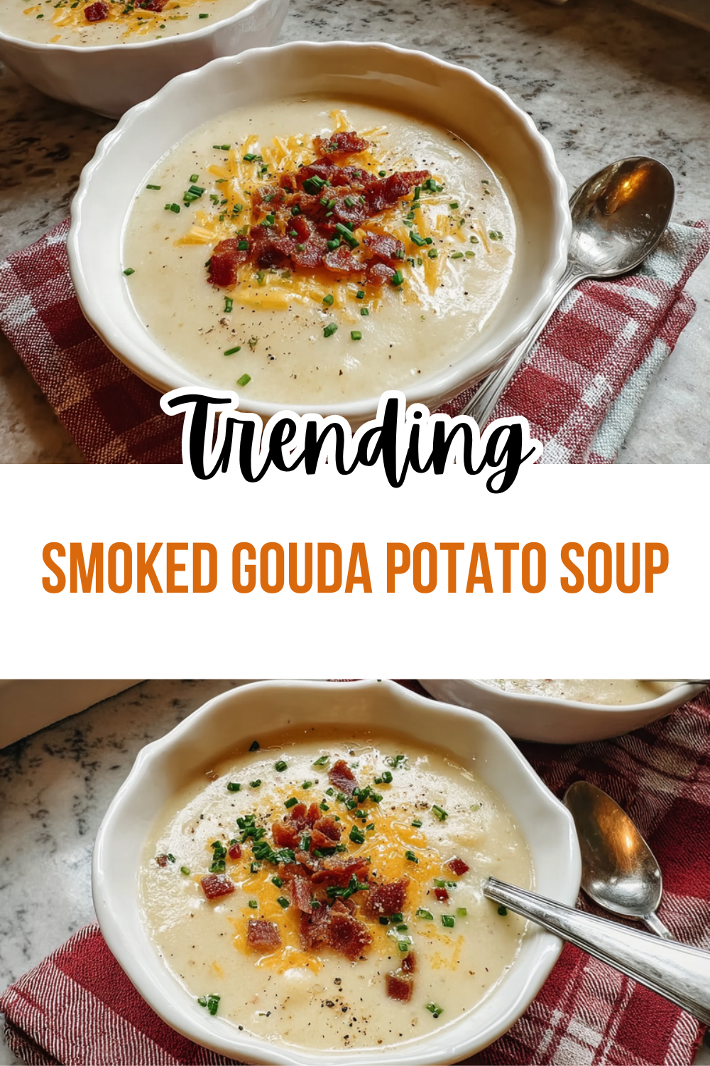 Smoked Gouda Potato Soup