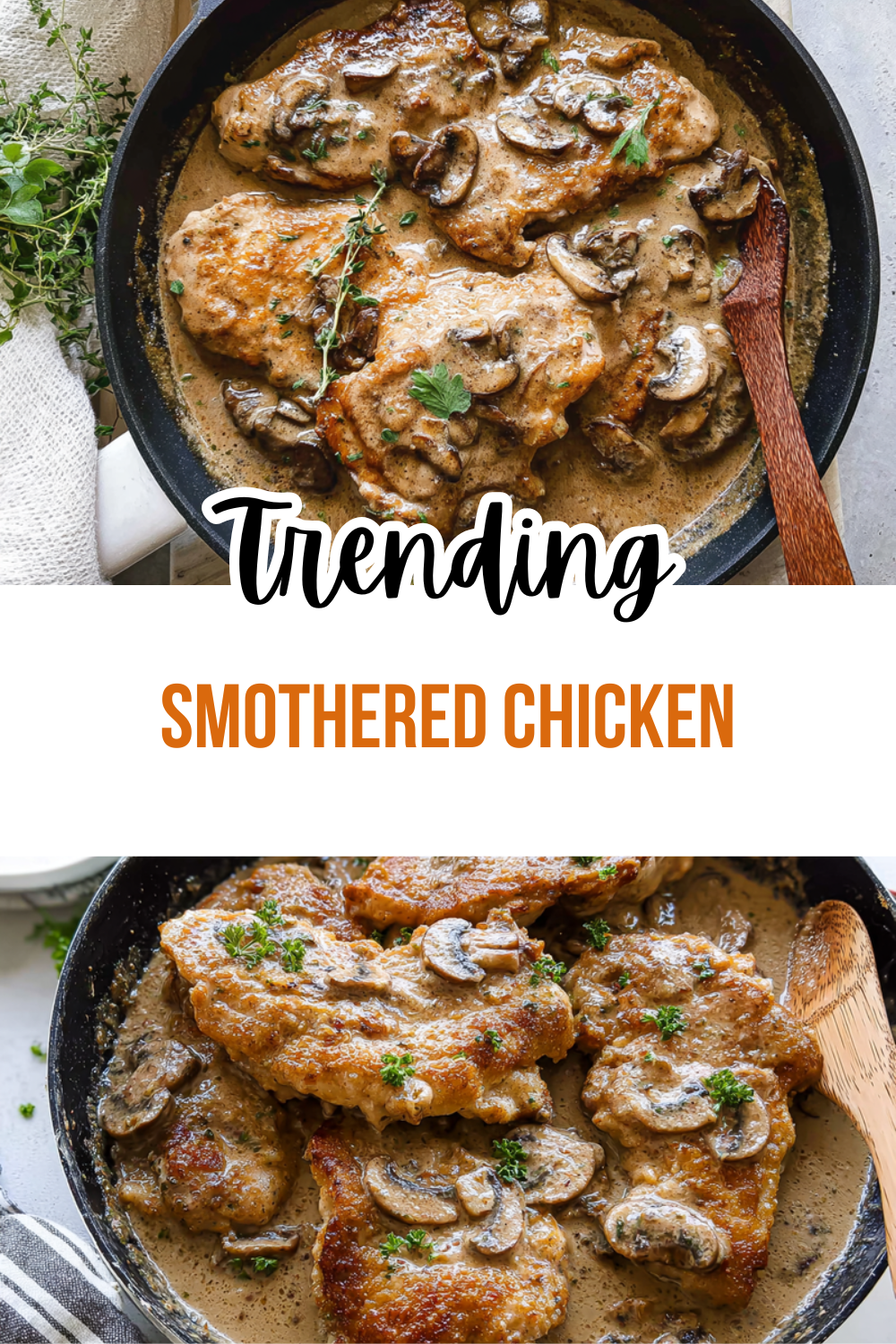 Smothered Chicken