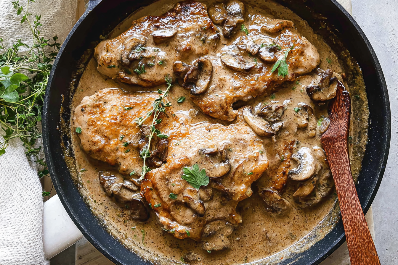 Smothered Chicken