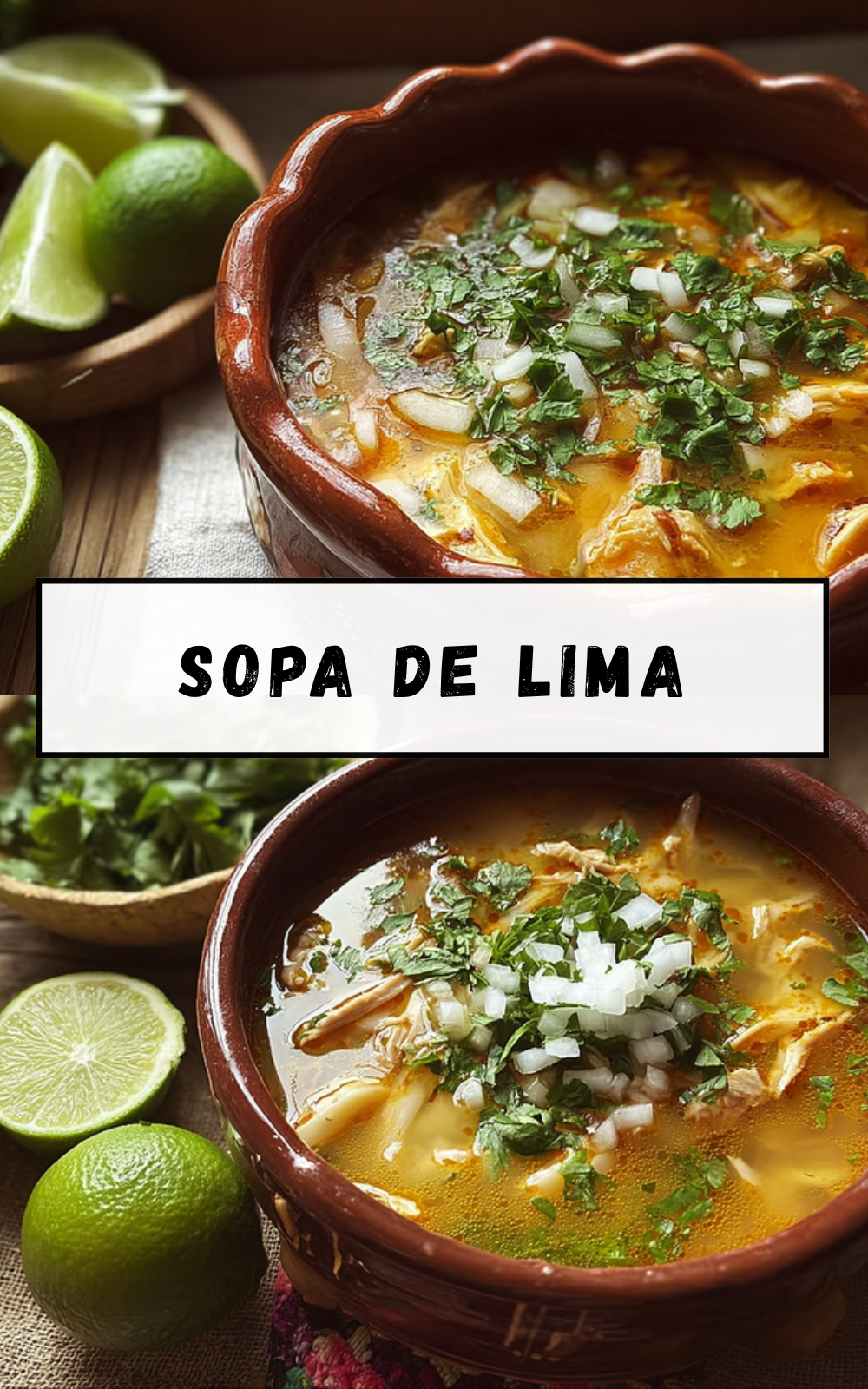 Sopa De Lima