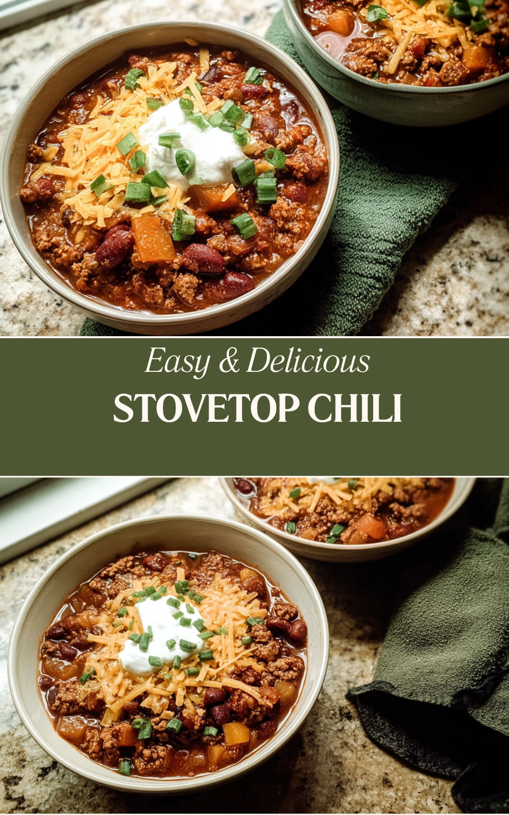 Stovetop Chili