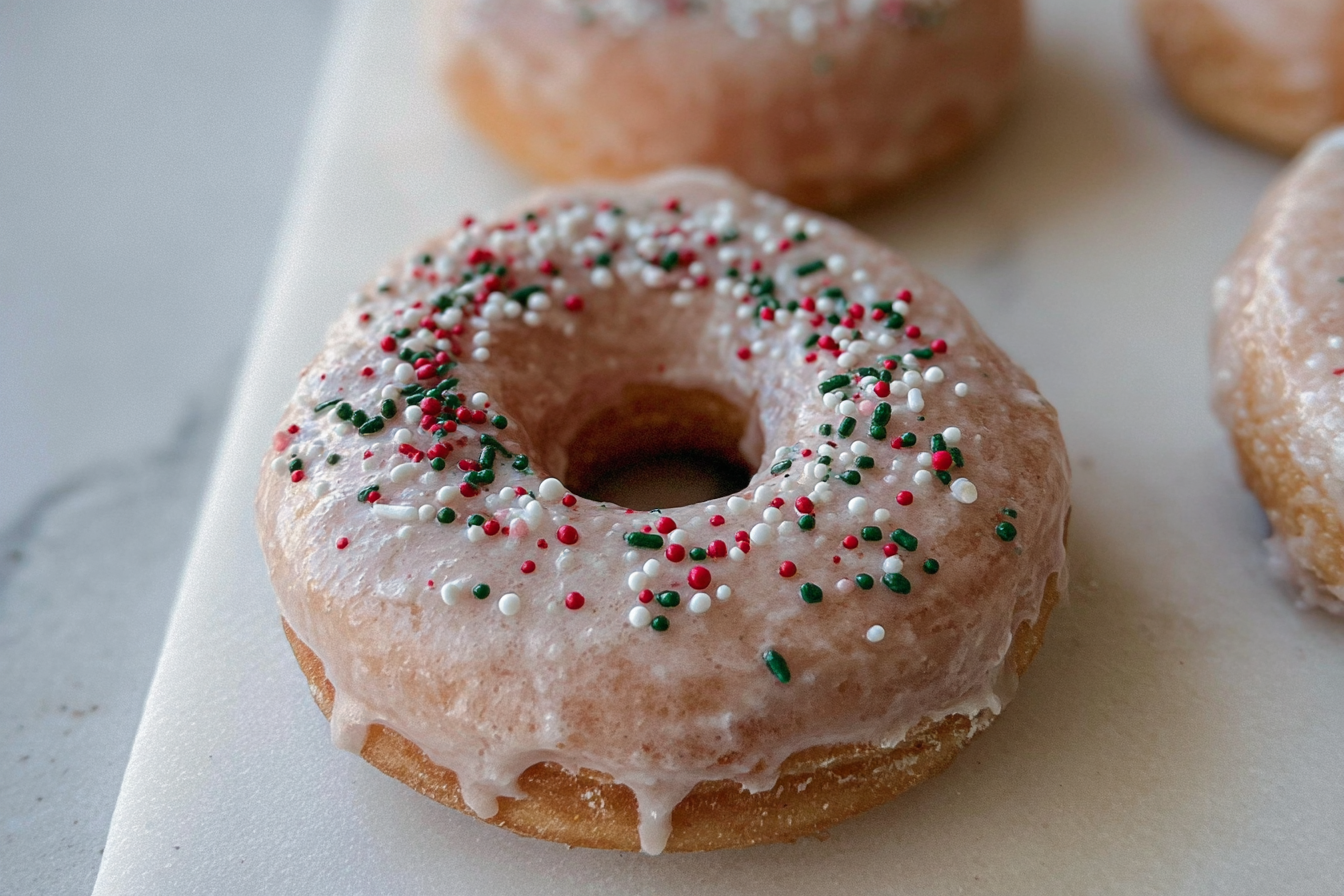 Sugar Cookie Donut