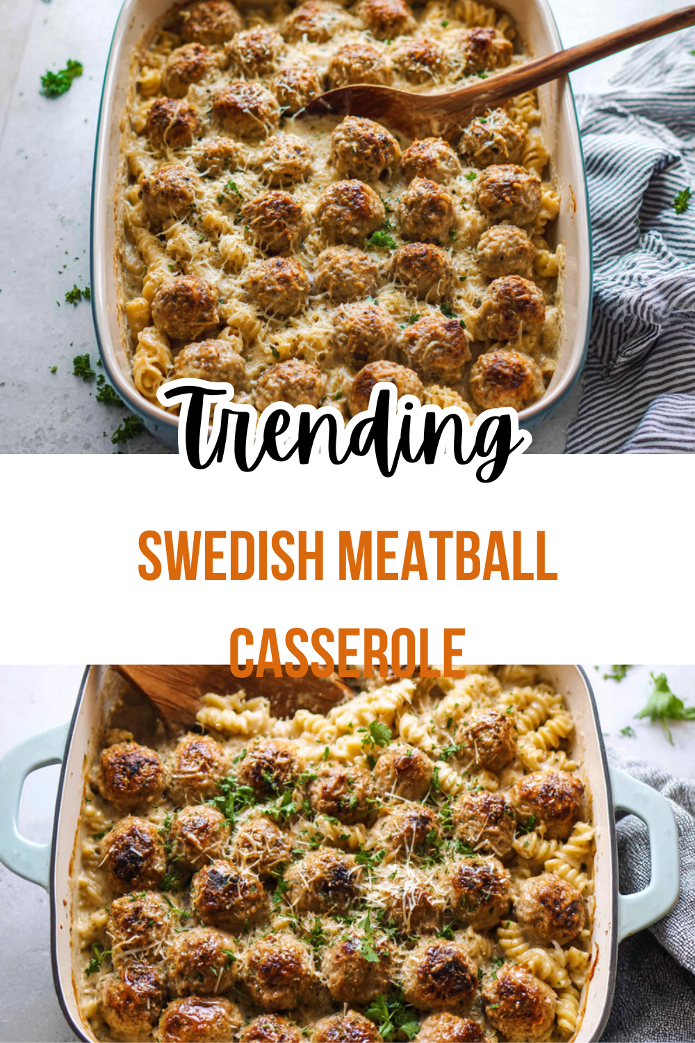 Swedish Meatball Casserole