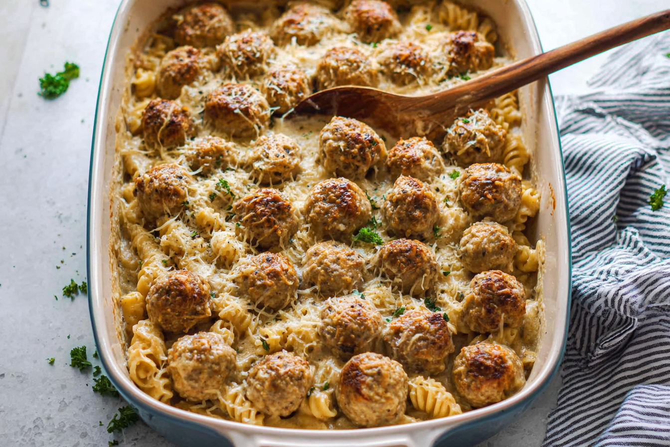 Swedish Meatball Casserole