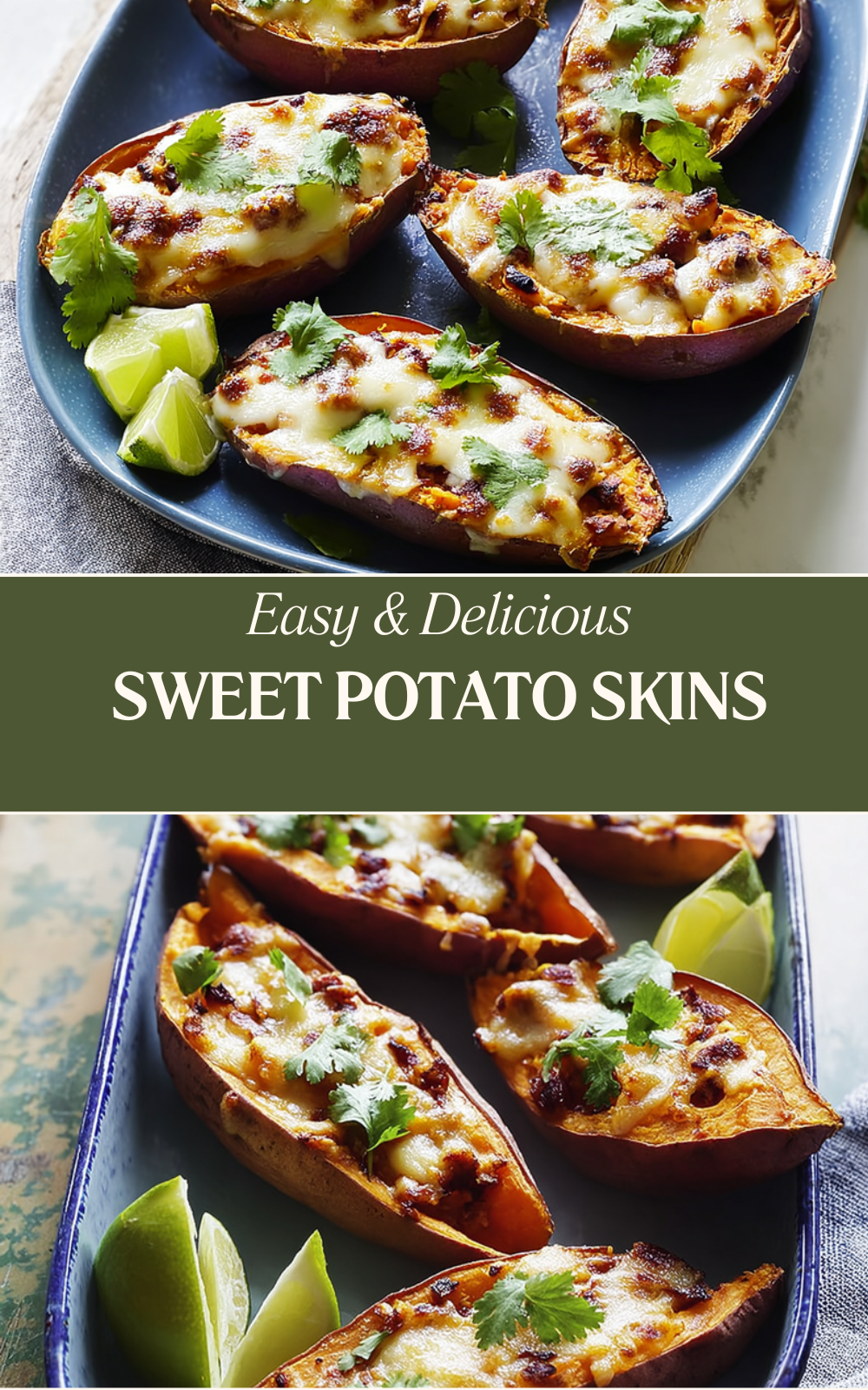 Sweet Potato Skins