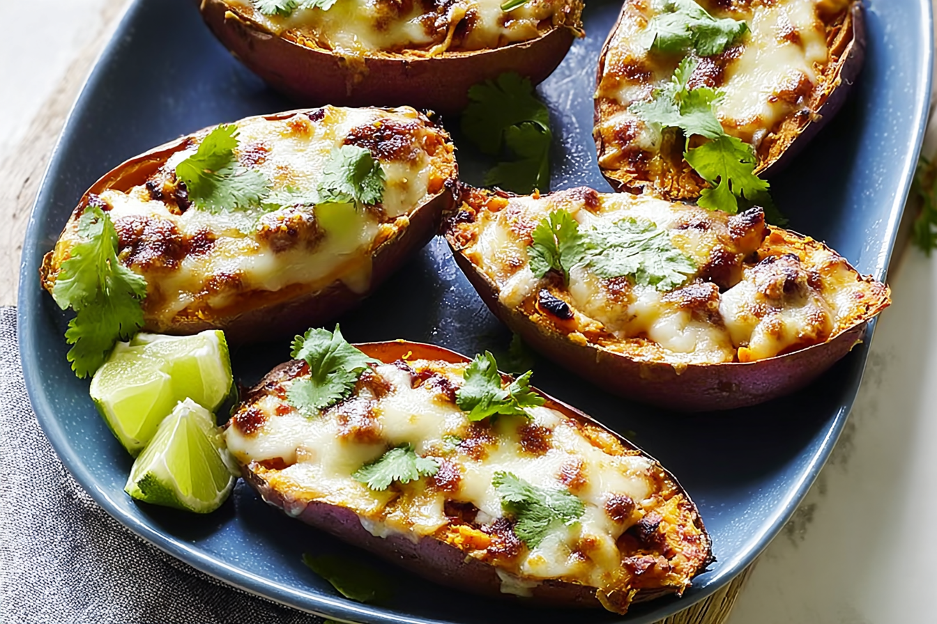 Sweet Potato Skins