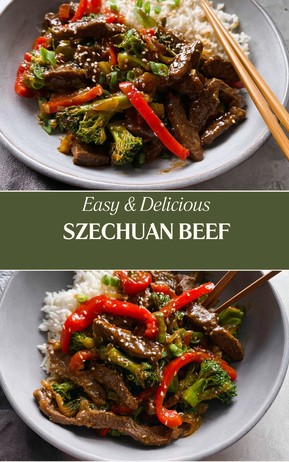 Szechuan Beef