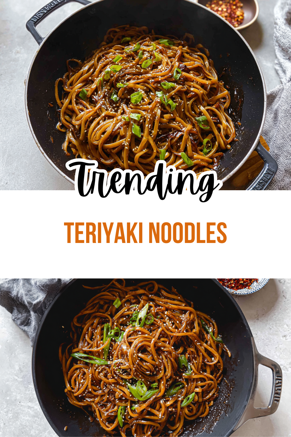 Teriyaki Noodles