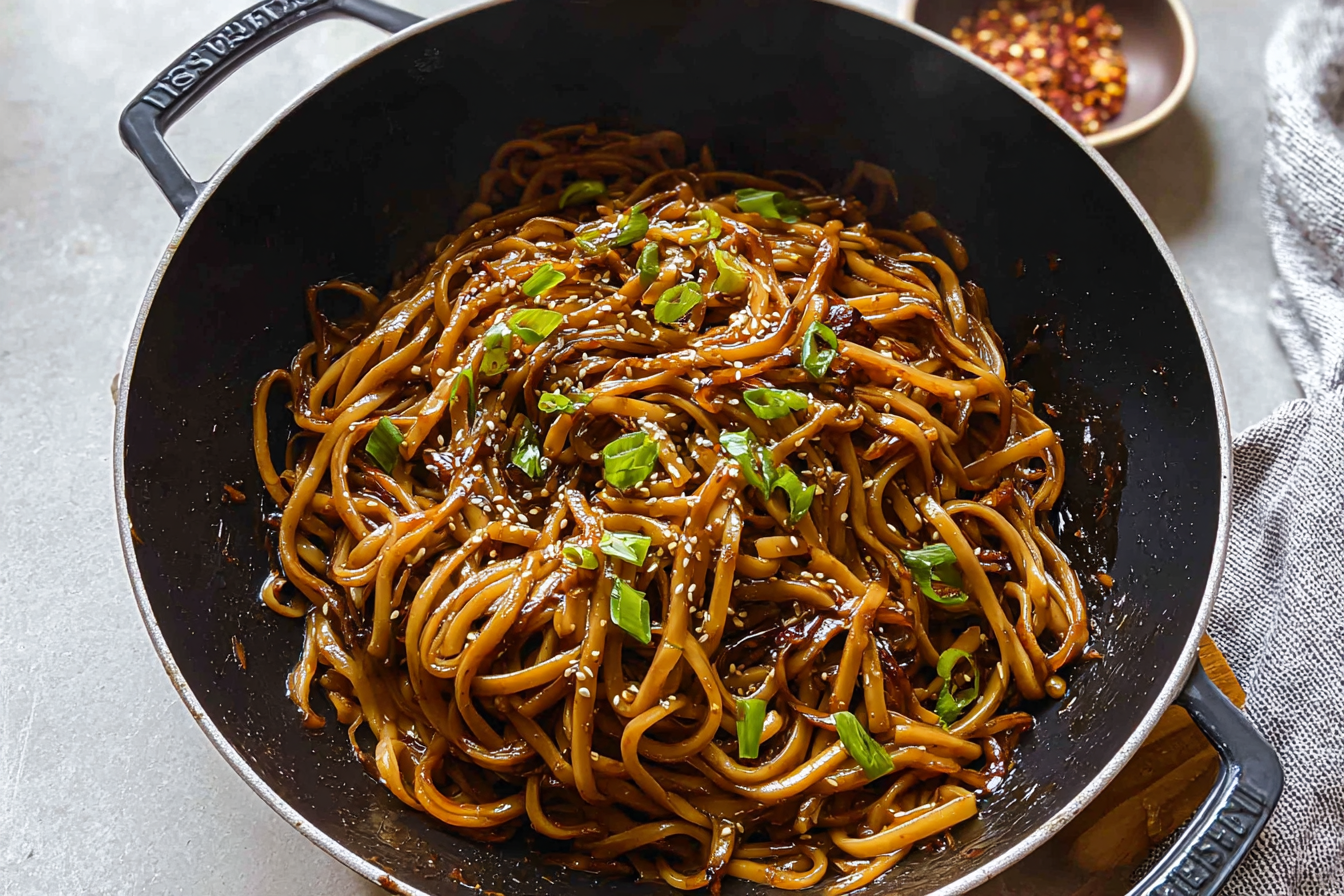 Teriyaki Noodles