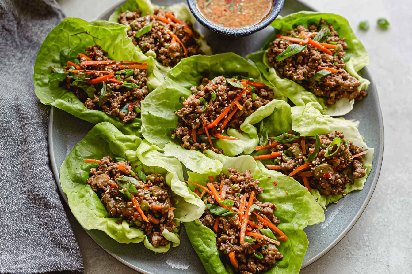 Thai Lettuce Wraps