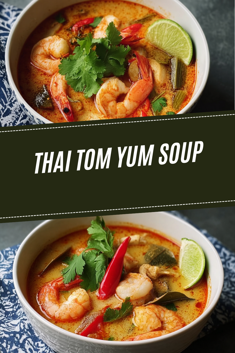 Thai Tom Yum Soup