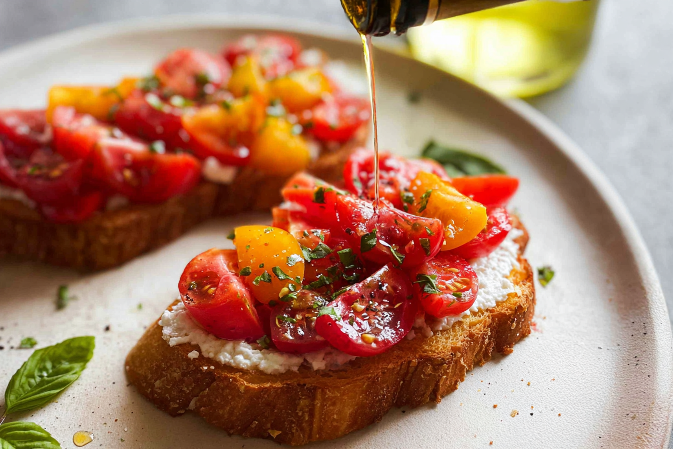 Tomato Toast