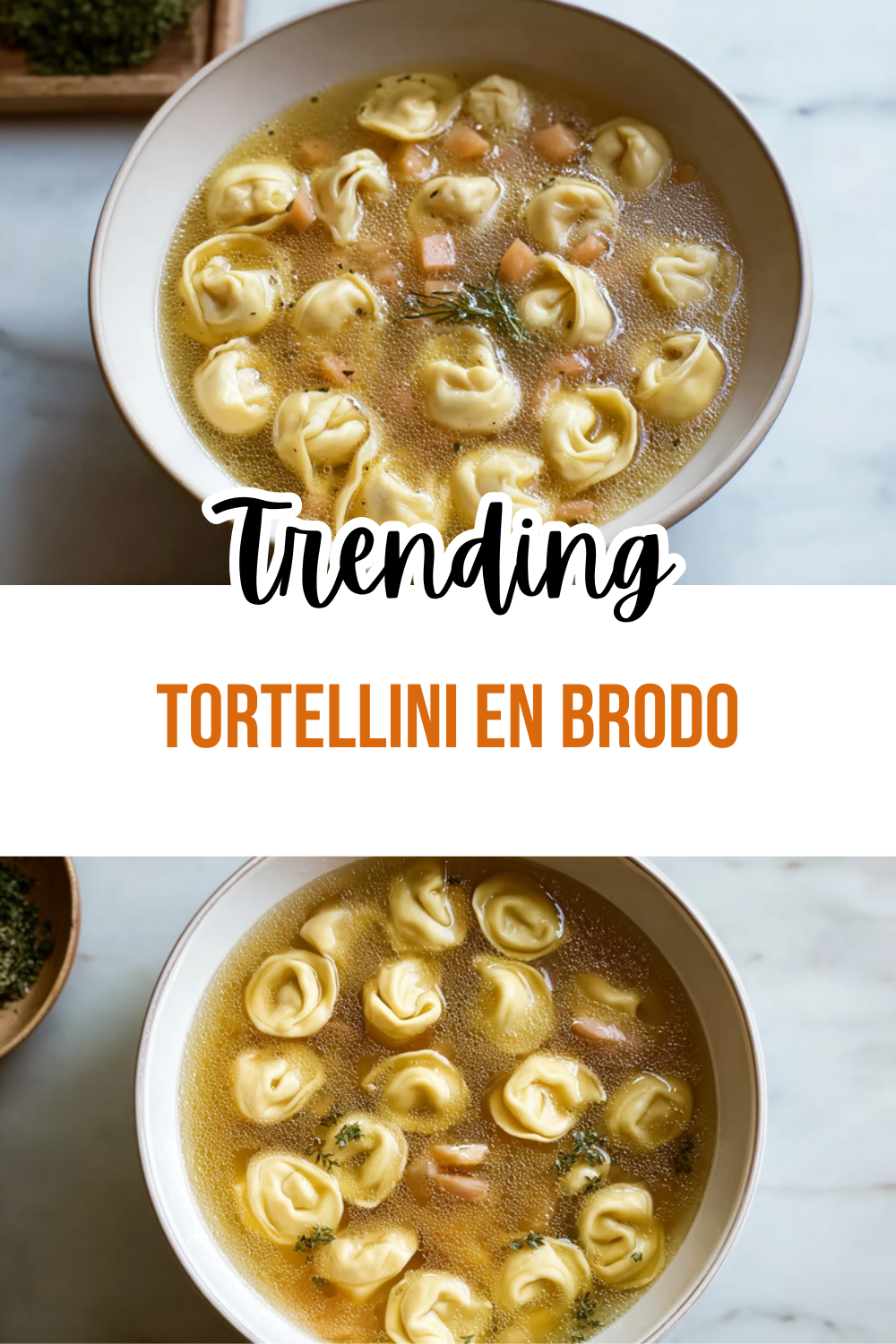 Tortellini En Brodo