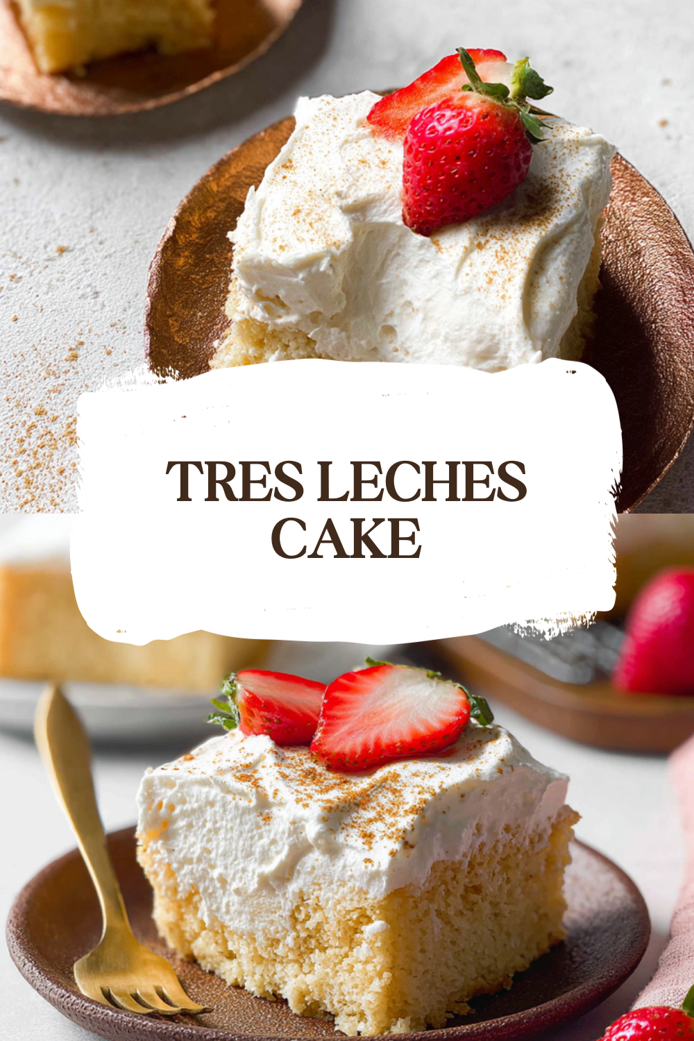 Tres Leches Cake