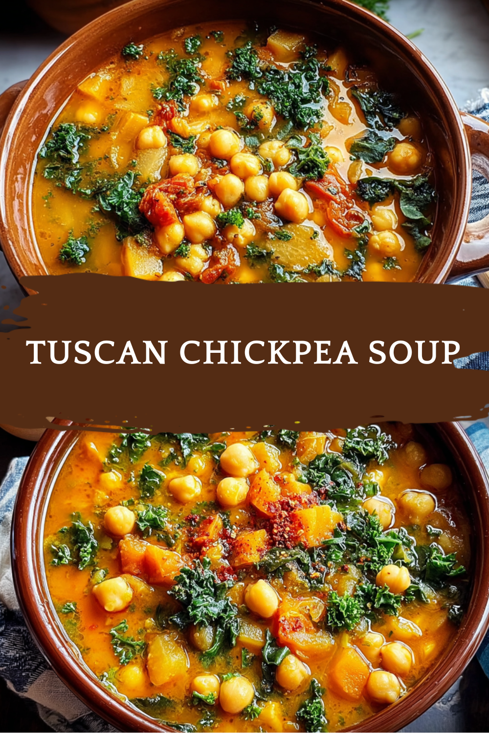Tuscan Chickpea Soup