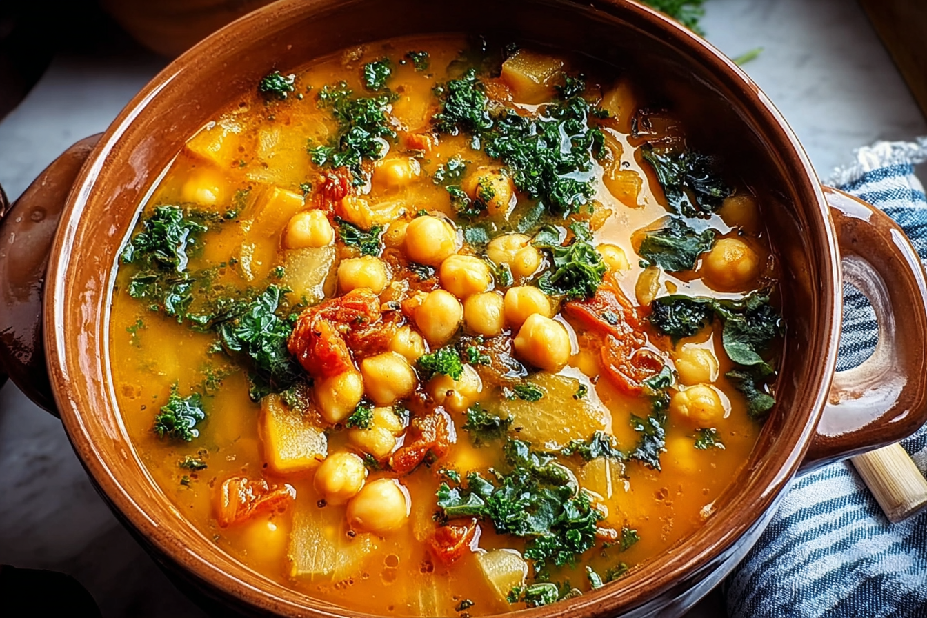 Tuscan Chickpea Soup