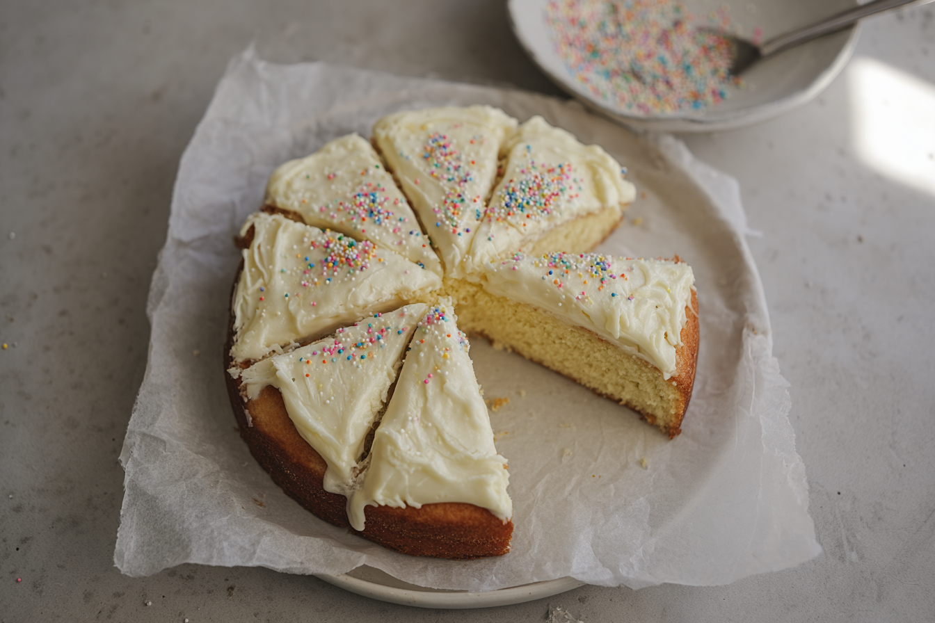 Vanilla Bean Cake Recipe