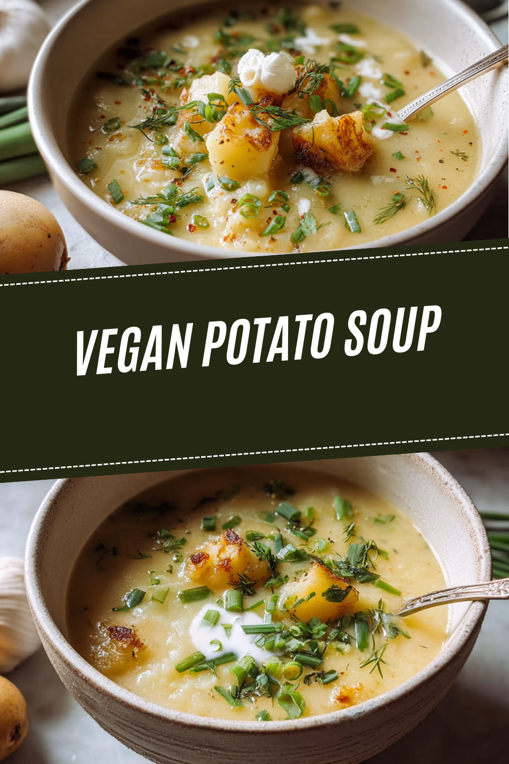 Vegan Potato Soup