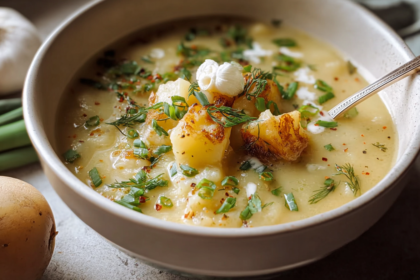 Vegan Potato Soup