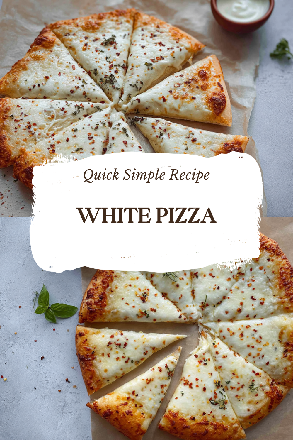 White Pizza