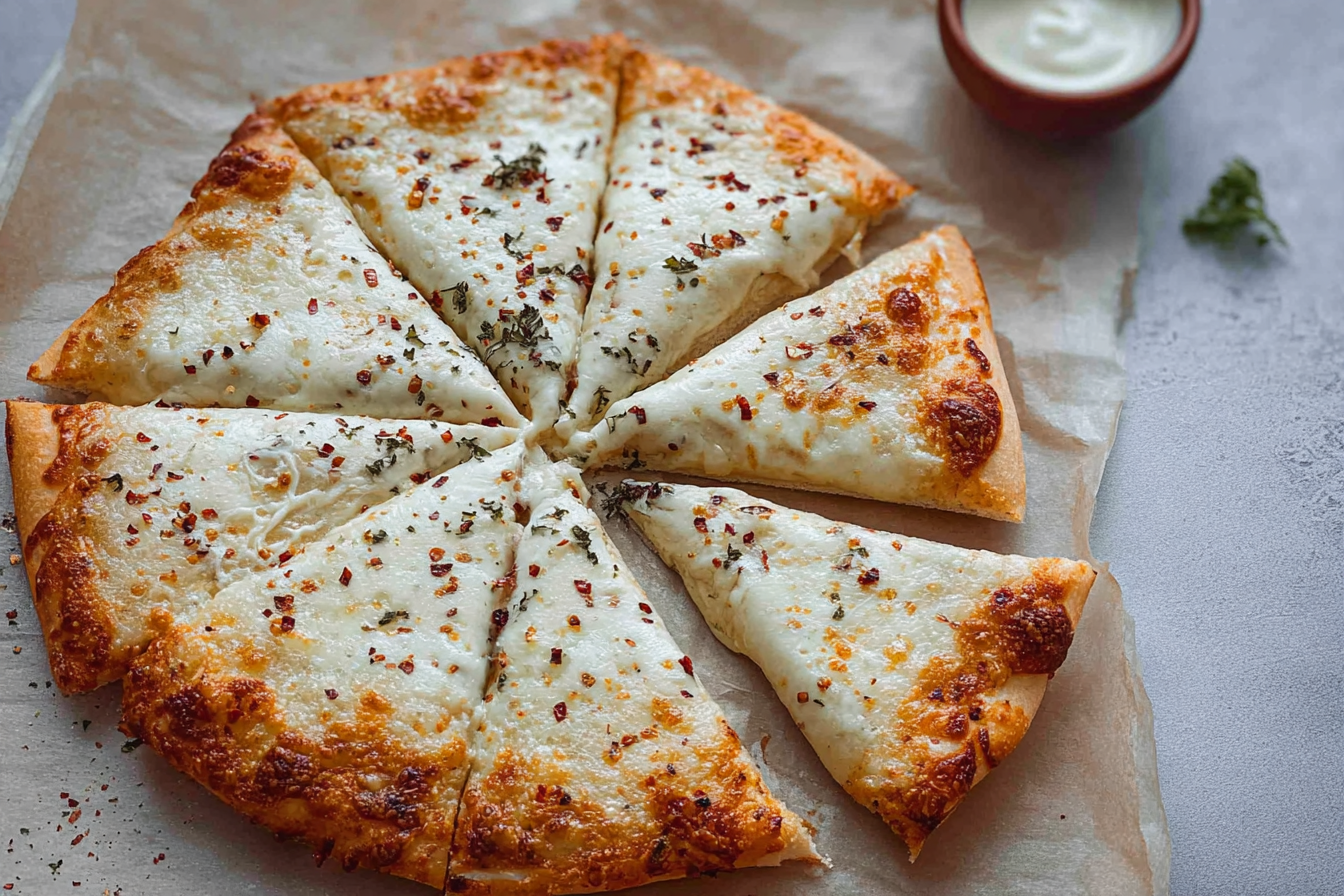White Pizza