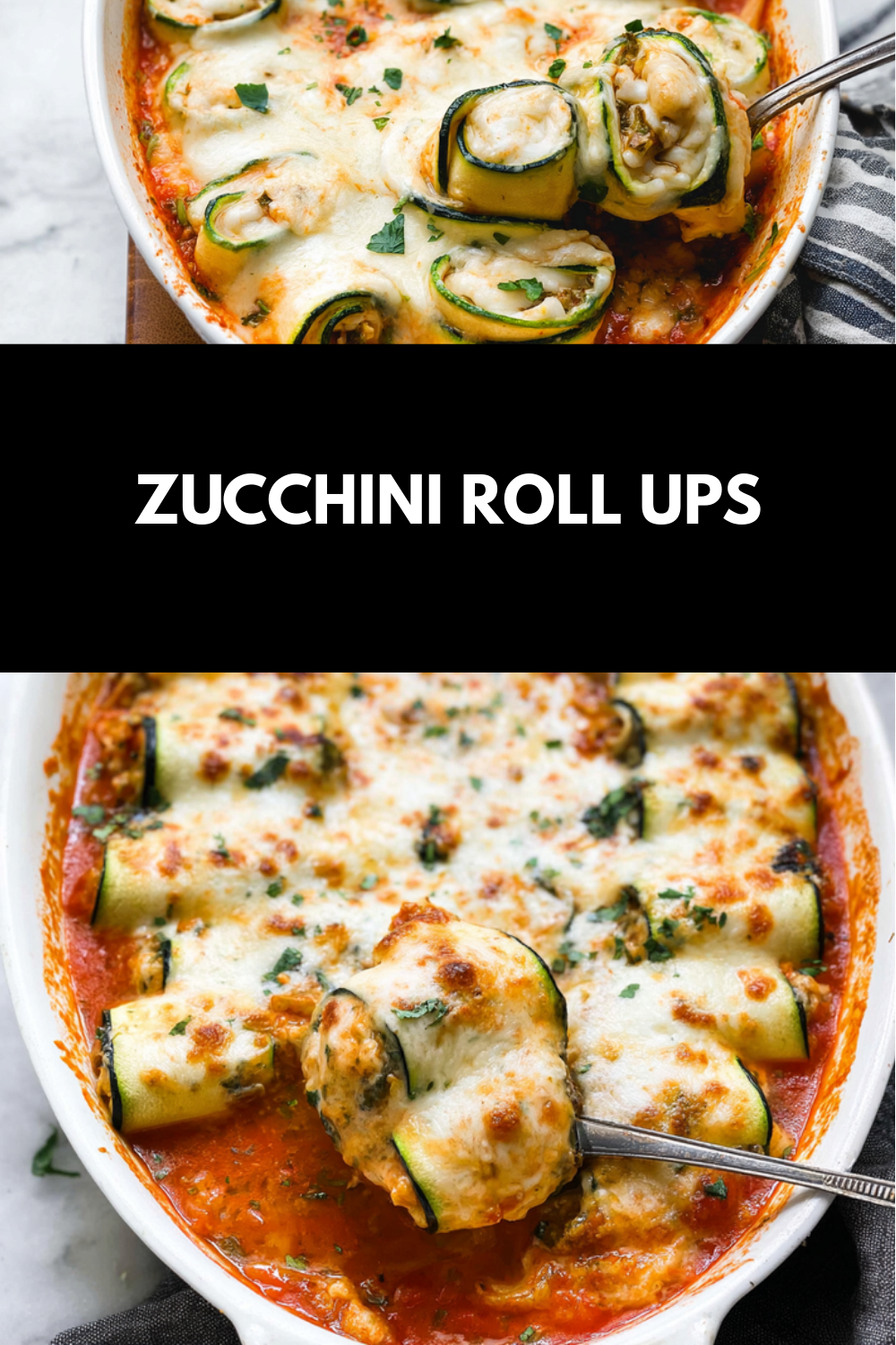 Zucchini Roll Ups