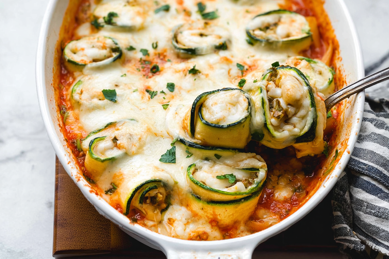 Zucchini Roll Ups