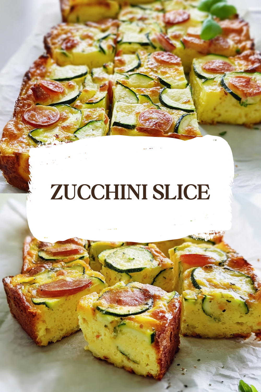 Zucchini Slice