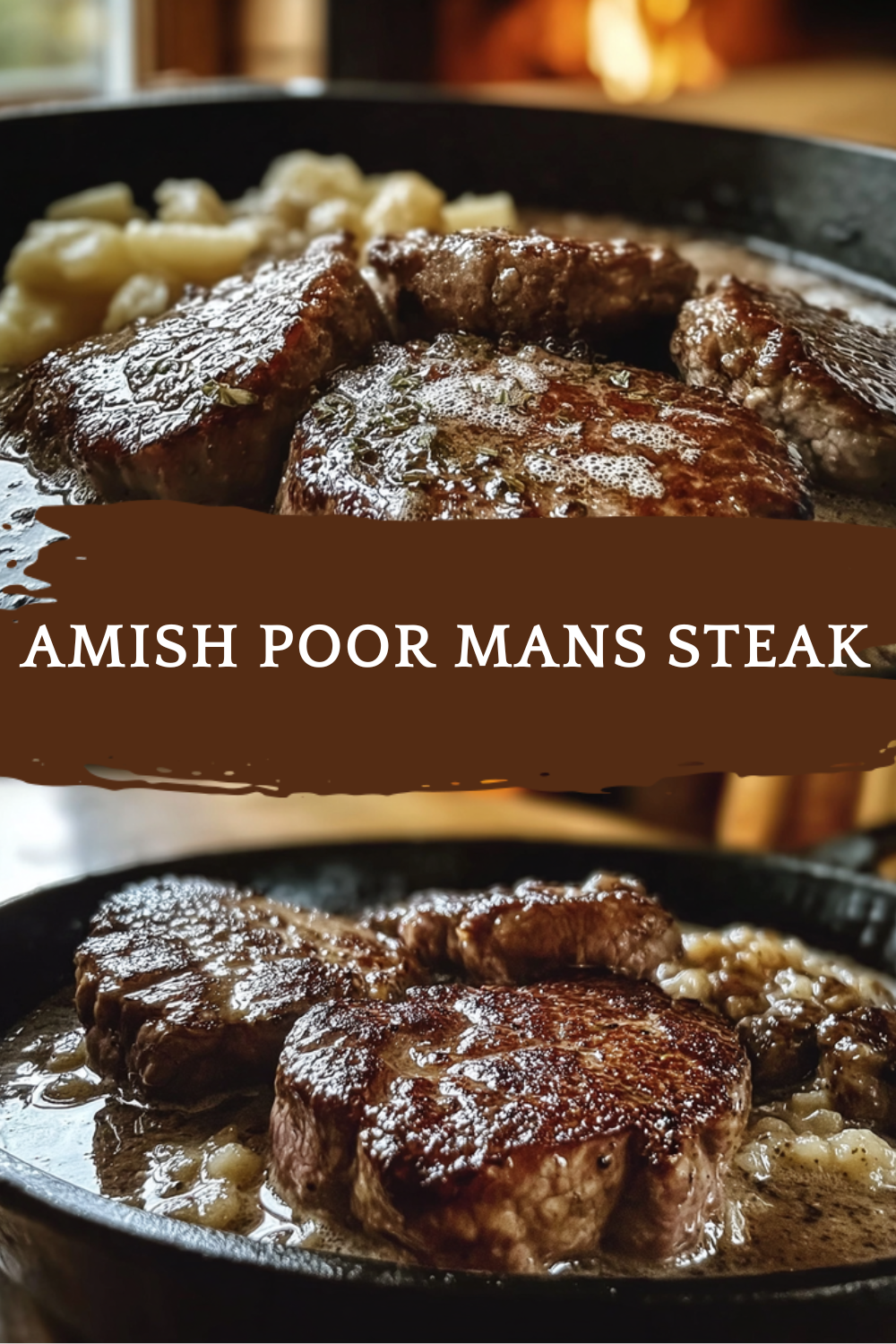 Amish Poor Mans Steak