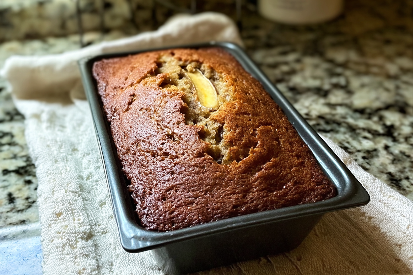 Apple Banana Bread
