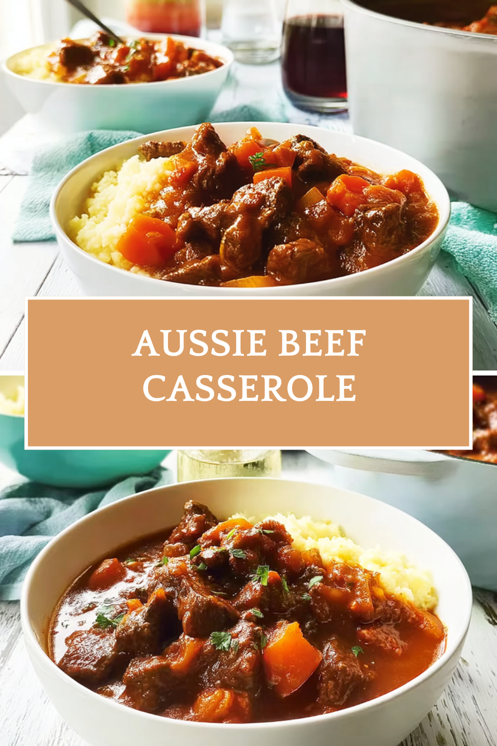 Aussie Beef Casserole