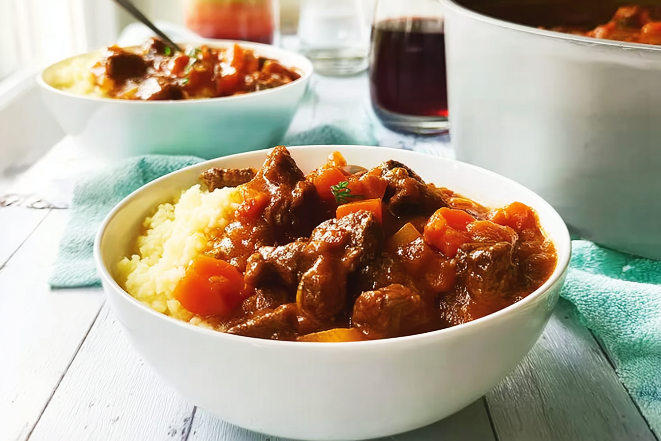 Aussie Beef Casserole