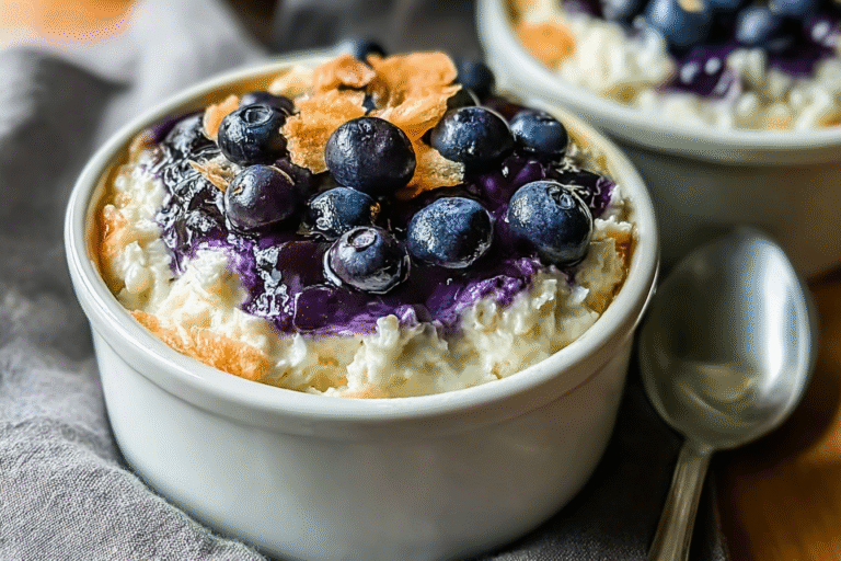 Baked Blueberry Cottage Cheese Breakfast Bowls 4.Png