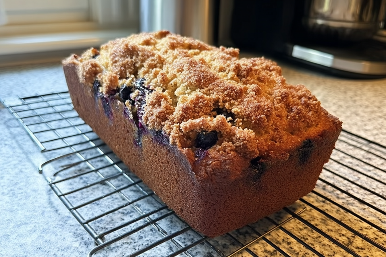 Banana Blueberry Loaf