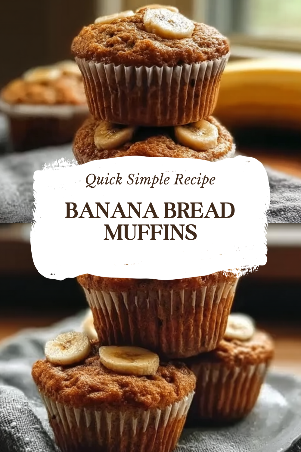 Banana Bread Muffins