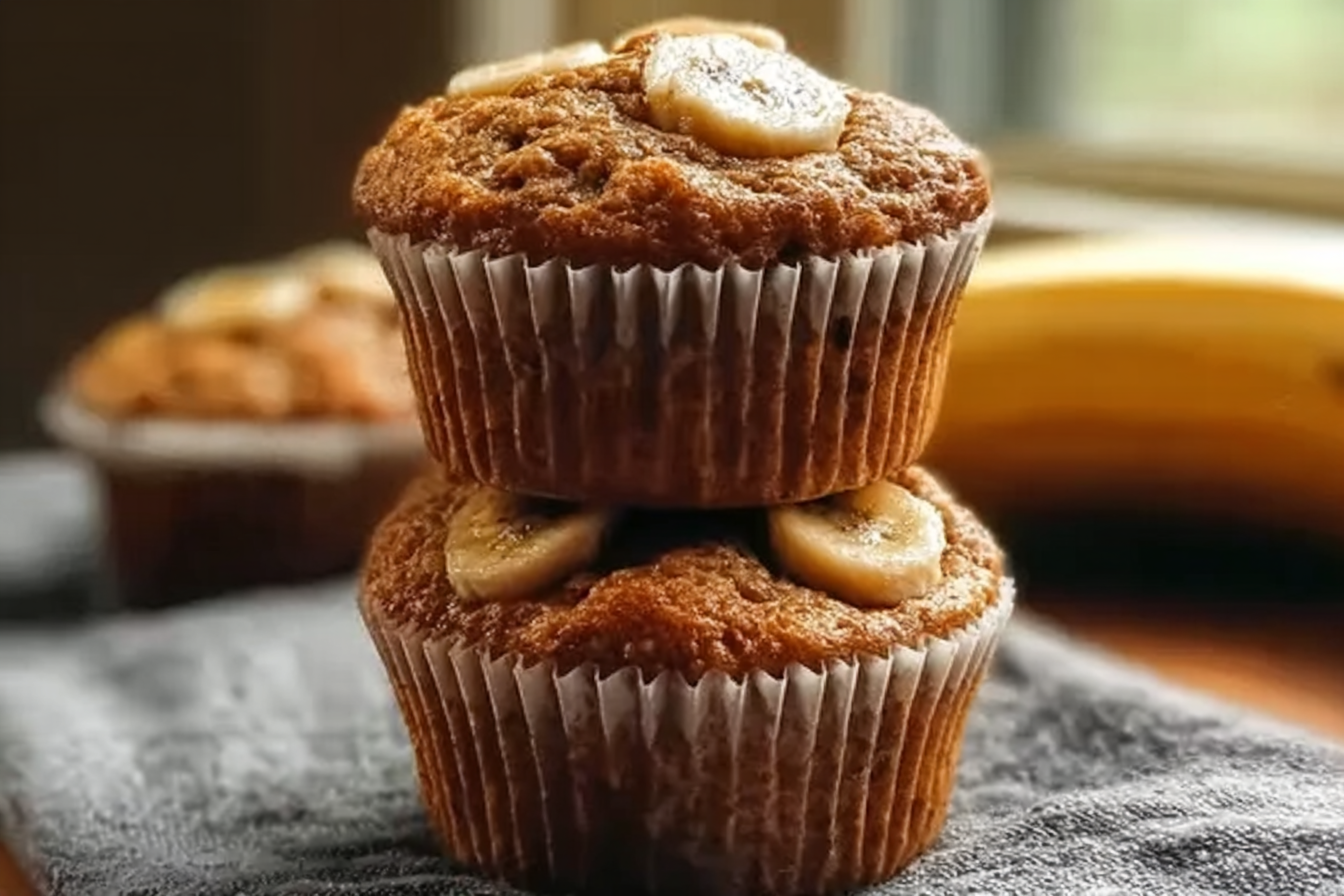Banana Bread Muffins