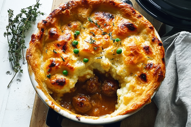 Bangers And Mash Pie 22.Png