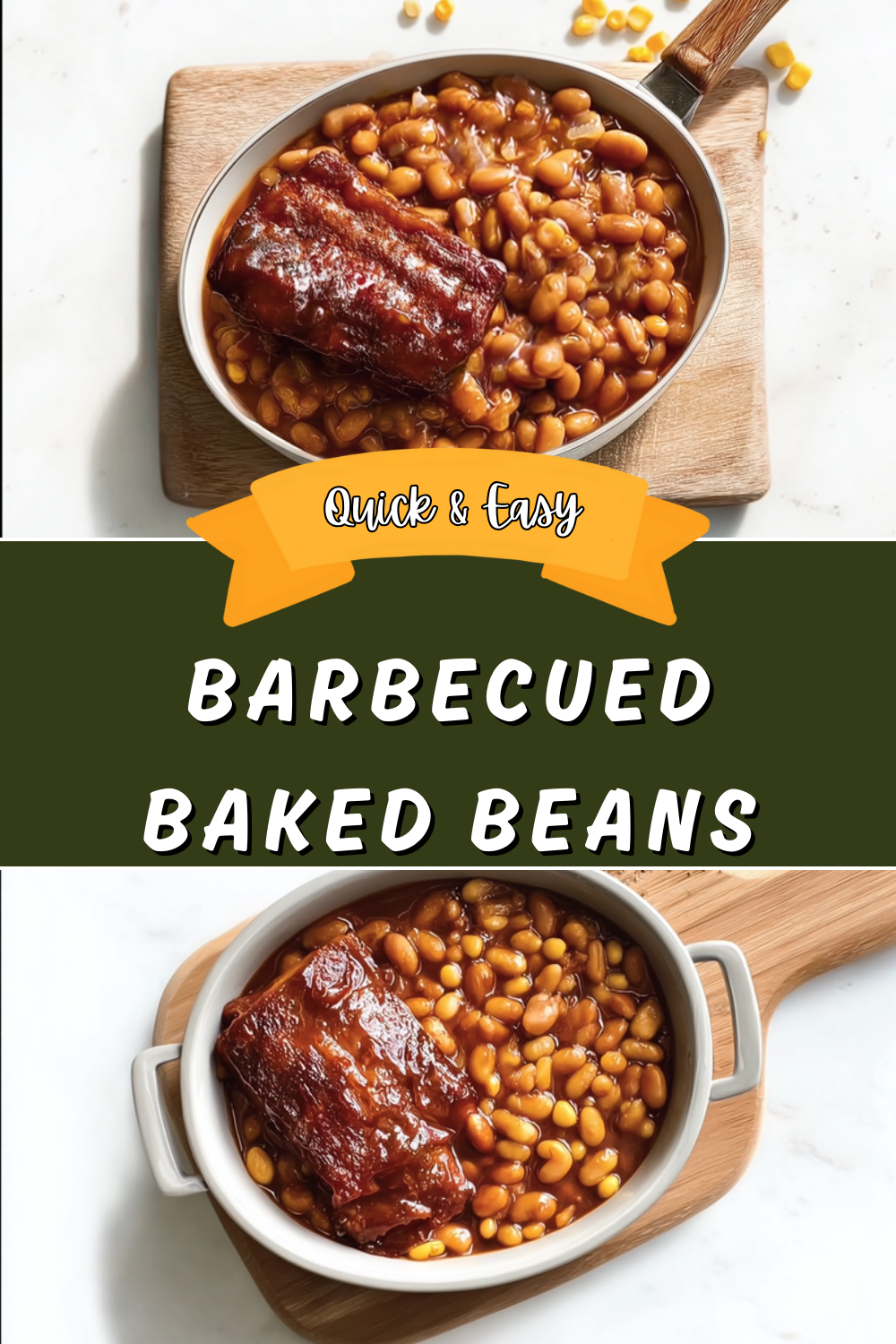 Barbecued Baked Beans