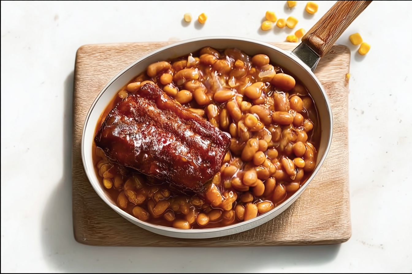 Barbecued Baked Beans