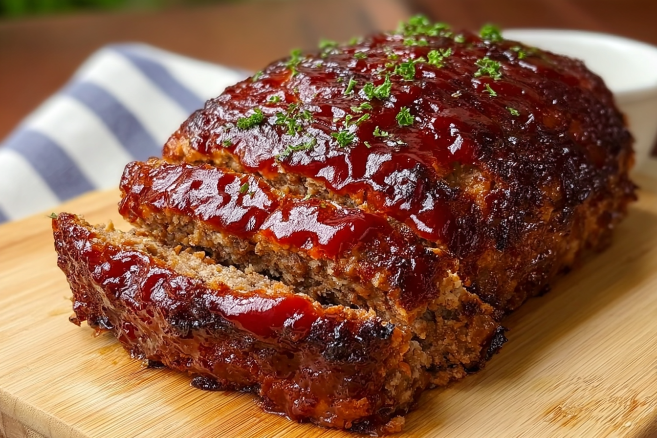 Bbq Bacon Meatloaf
