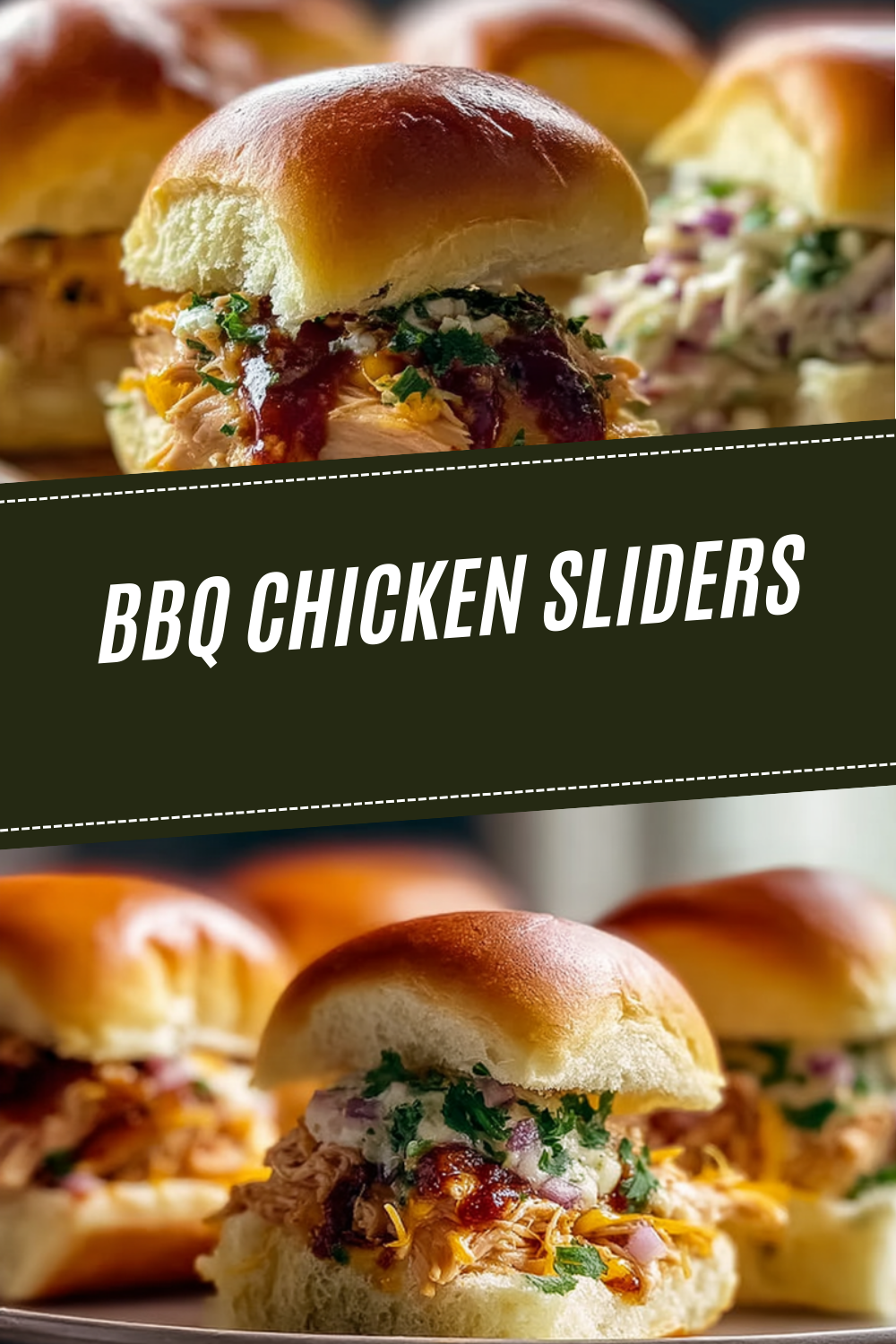 Bbq Chicken Sliders