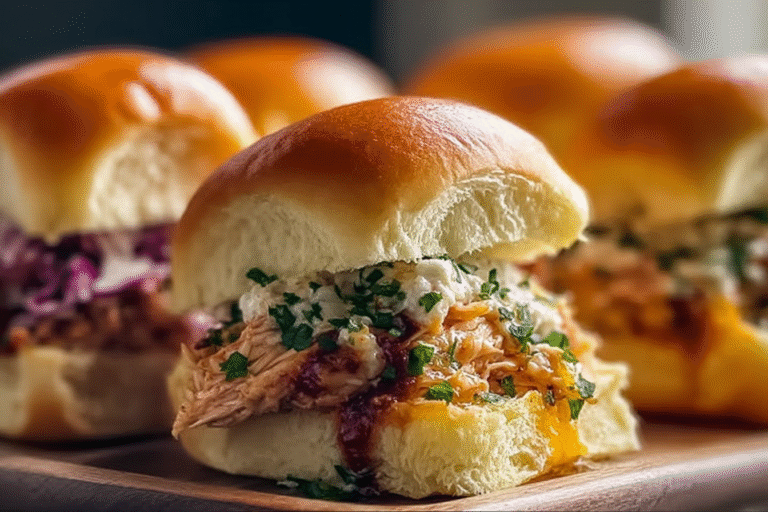 Bbq Chicken Sliders 8.Png